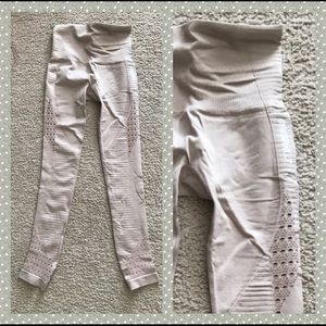 Gymshark 7/8 length energy seamless leggings xs